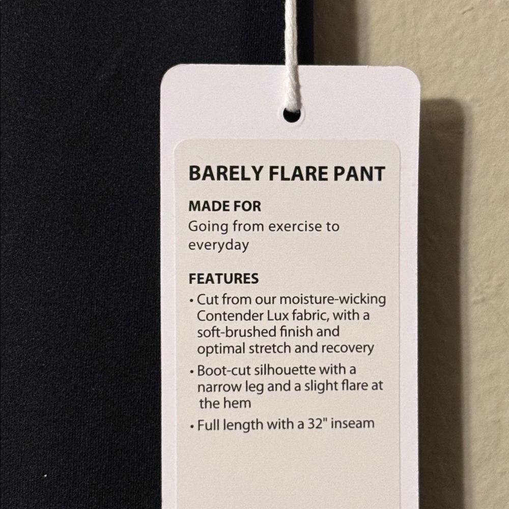 Balance Collection Barely Flare Pants NWT - Picture 8 of 10
